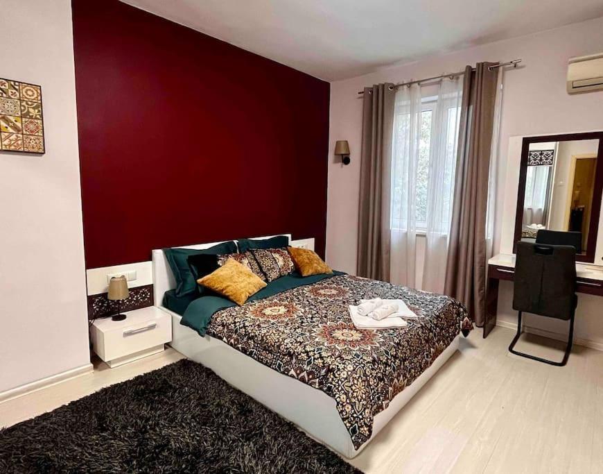 Cozy 2Br Oasis In Central Burgasz Kültér fotó
